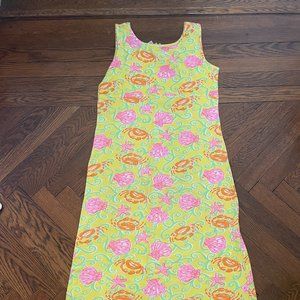Vintage Lily Pulitzer Long Dress. Size S.